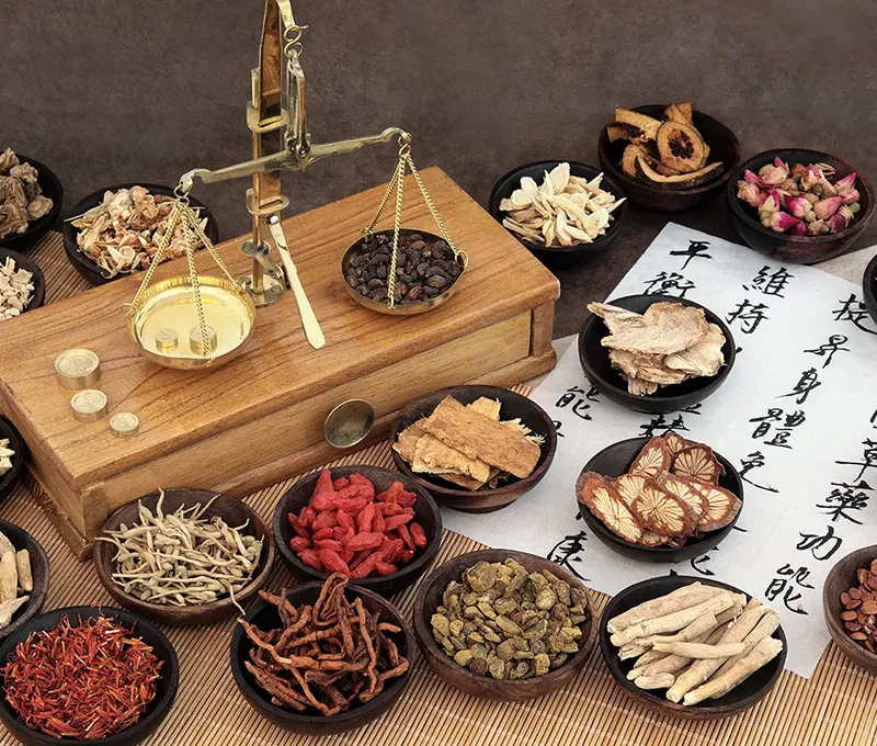 Chinese herbal 